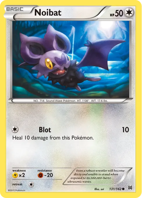 Noibat - Reverse Holo