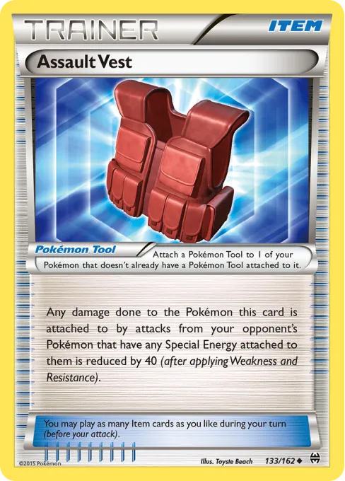 Assault Vest - Reverse Holo