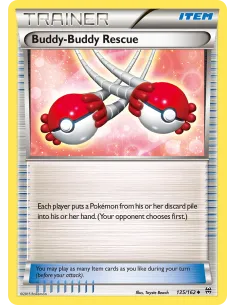 Buddy-Buddy Rescue - Reverse Holo