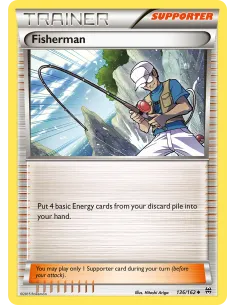 Fisherman - Reverse Holo