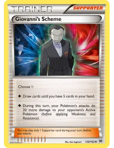 Giovanni's Scheme - Reverse Holo