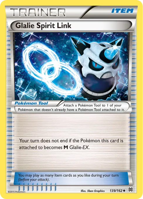 Glalie Spirit Link - Reverse Holo