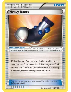 Heavy Boots - Reverse Holo