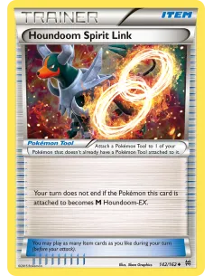 Houndoom Spirit Link - Reverse Holo