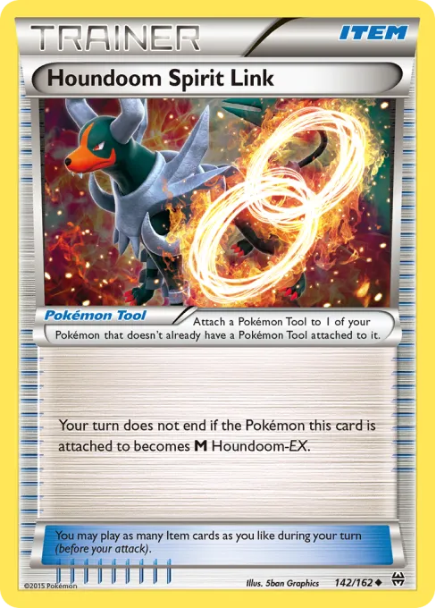 Houndoom Spirit Link - Reverse Holo