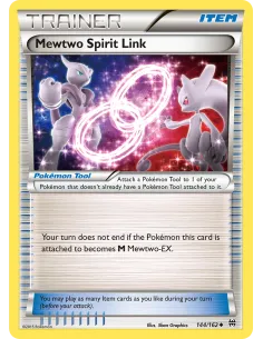 Mewtwo Spirit Link - Reverse Holo