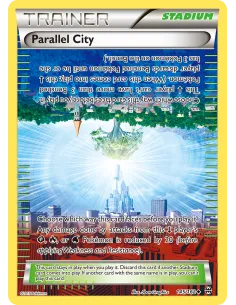 Parallel City - Reverse Holo