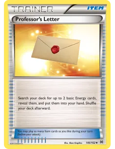 Professor's Letter - Reverse Holo