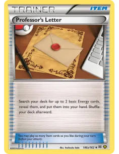 Professor's Letter - Reverse Holo