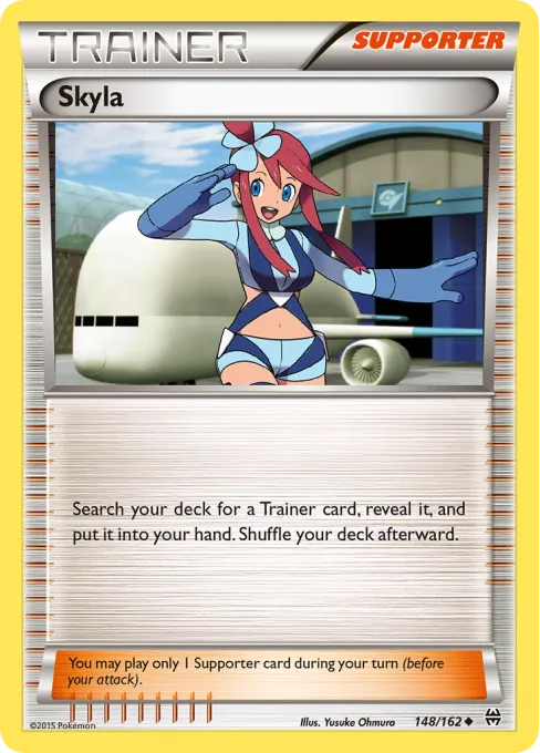 Skyla - Reverse Holo