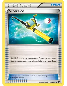 Super Rod - Reverse Holo