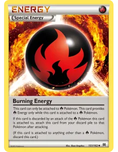 Burning Energy - Reverse Holo