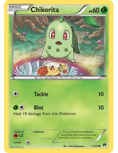 Chikorita - Reverse Holo