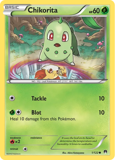 Chikorita - Reverse Holo