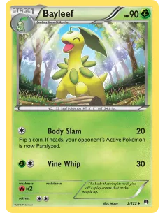 Bayleef - Reverse Holo