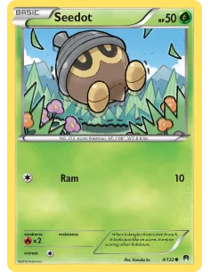 Seedot - Reverse Holo