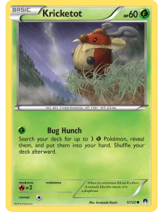 Kricketot - Reverse Holo