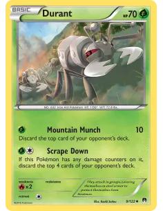 Durant - Reverse Holo