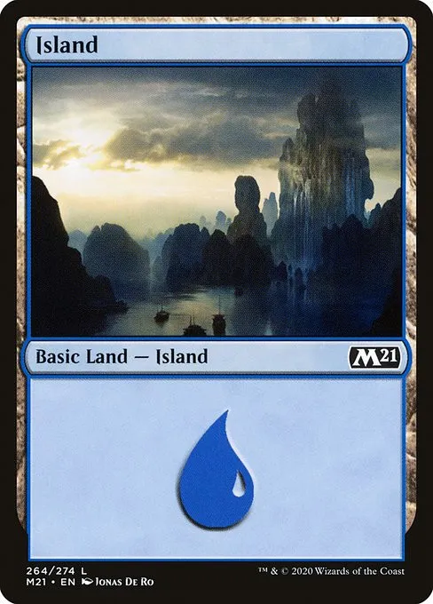 Island - Foil