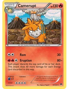 Camerupt - Reverse Holo