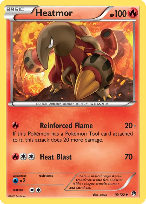 Heatmor - Reverse Holo