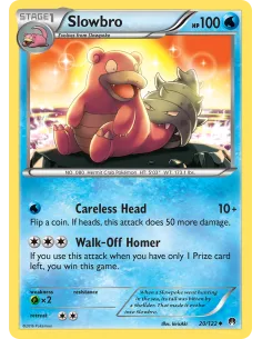 Slowbro - Reverse Holo