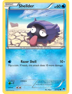 Shellder - Reverse Holo