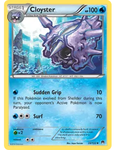 Cloyster - Reverse Holo