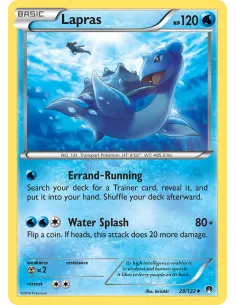 Lapras - Reverse Holo