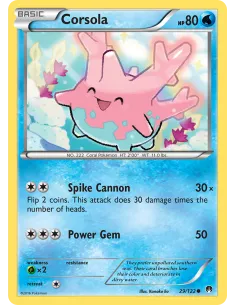 Corsola - Reverse Holo