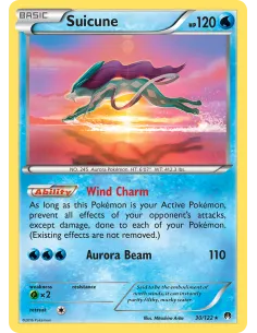 Suicune - Reverse Holo