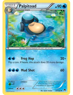 Palpitoad - Reverse Holo