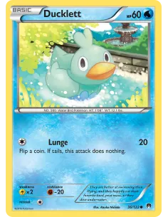 Ducklett - Reverse Holo