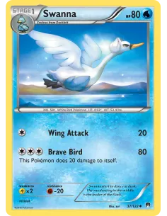 Swanna - Reverse Holo