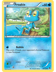 Froakie - Reverse Holo