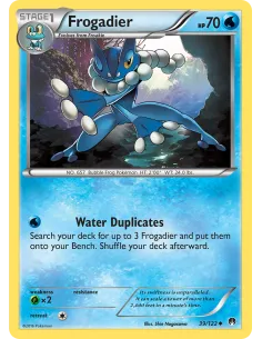 Frogadier - Reverse Holo