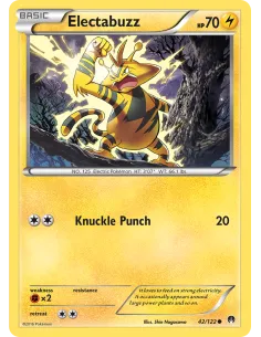Electabuzz - Reverse Holo