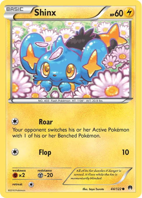Shinx - Reverse Holo