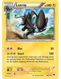 Luxray - Reverse Holo