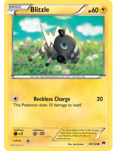 Blitzle - Reverse Holo