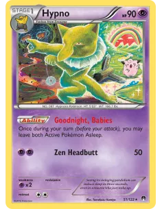 Hypno - Reverse Holo