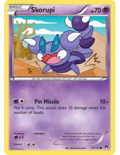 Skorupi - Reverse Holo