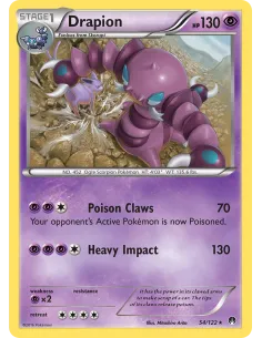 Drapion - Reverse Holo