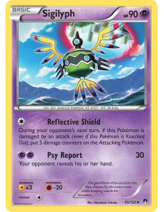 Sigilyph - Reverse Holo