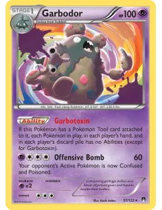Garbodor - Reverse Holo
