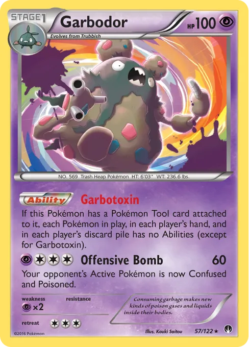 Garbodor - Reverse Holo
