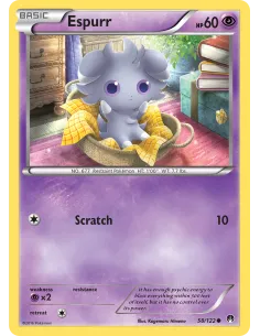 Espurr - Reverse Holo