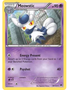 Meowstic - Reverse Holo