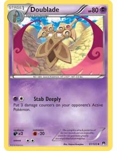 Doublade - Reverse Holo