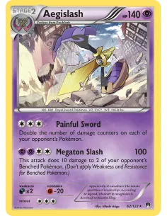 Aegislash - Reverse Holo